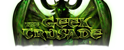 The Geek Crusade WOW 2.4.3